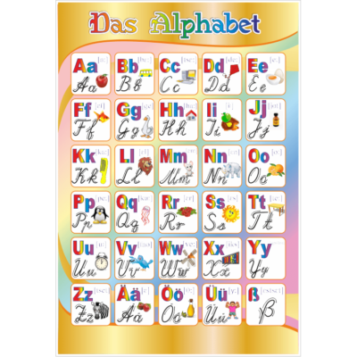 Стенд Das Alphabet (270306.31)