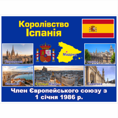 Стенд ЄС: Королівство Іспанія (2714190.20)