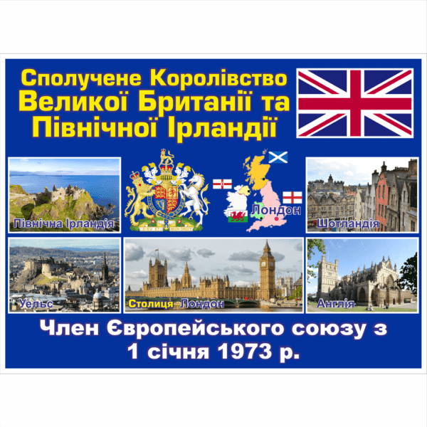 Стенд ЄС: Сполучене Королівство Великої Британії та Північної Ірландії (2714190.4)